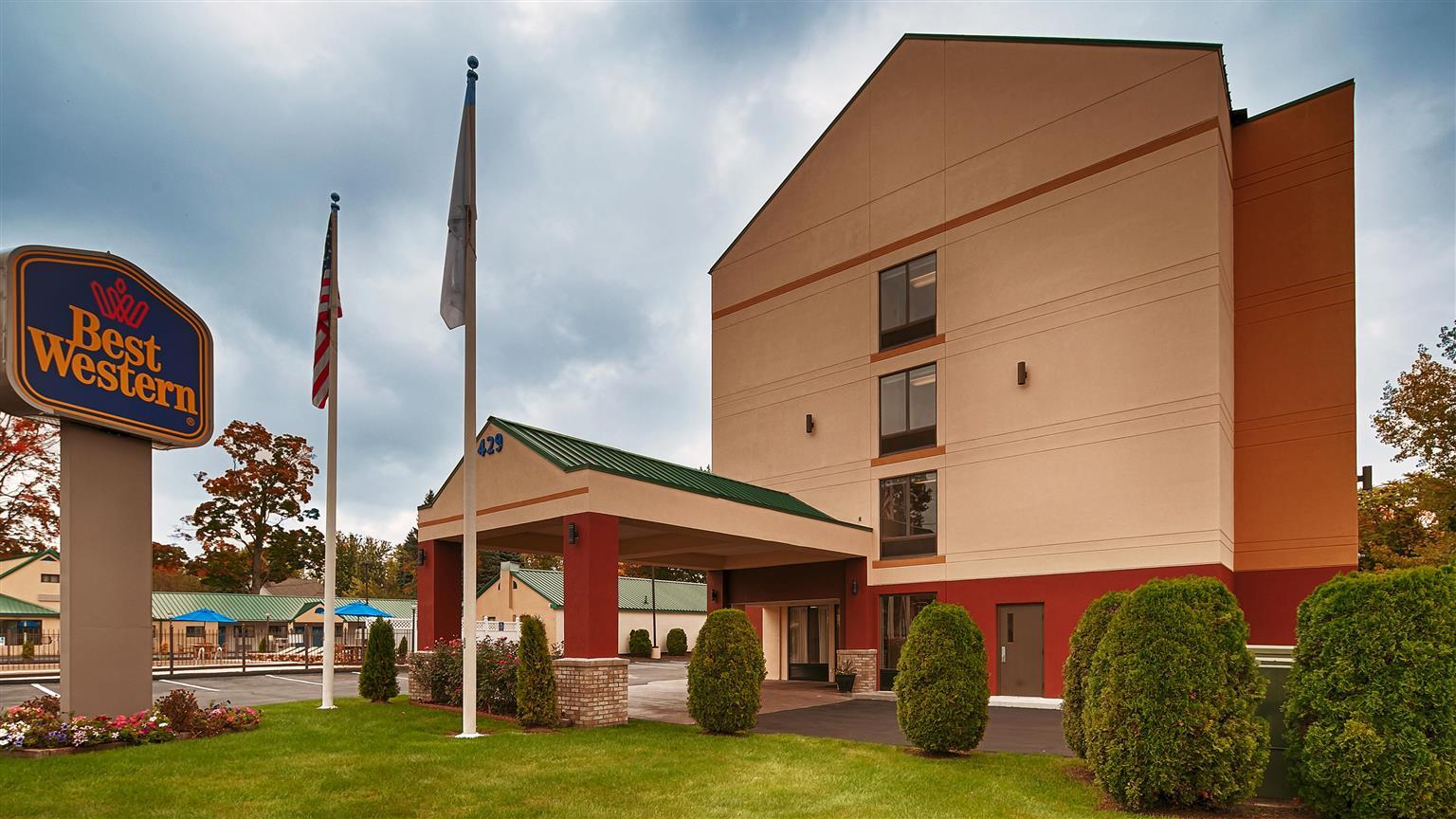 Best Western Springfield West Inn West Springfield Extérieur photo