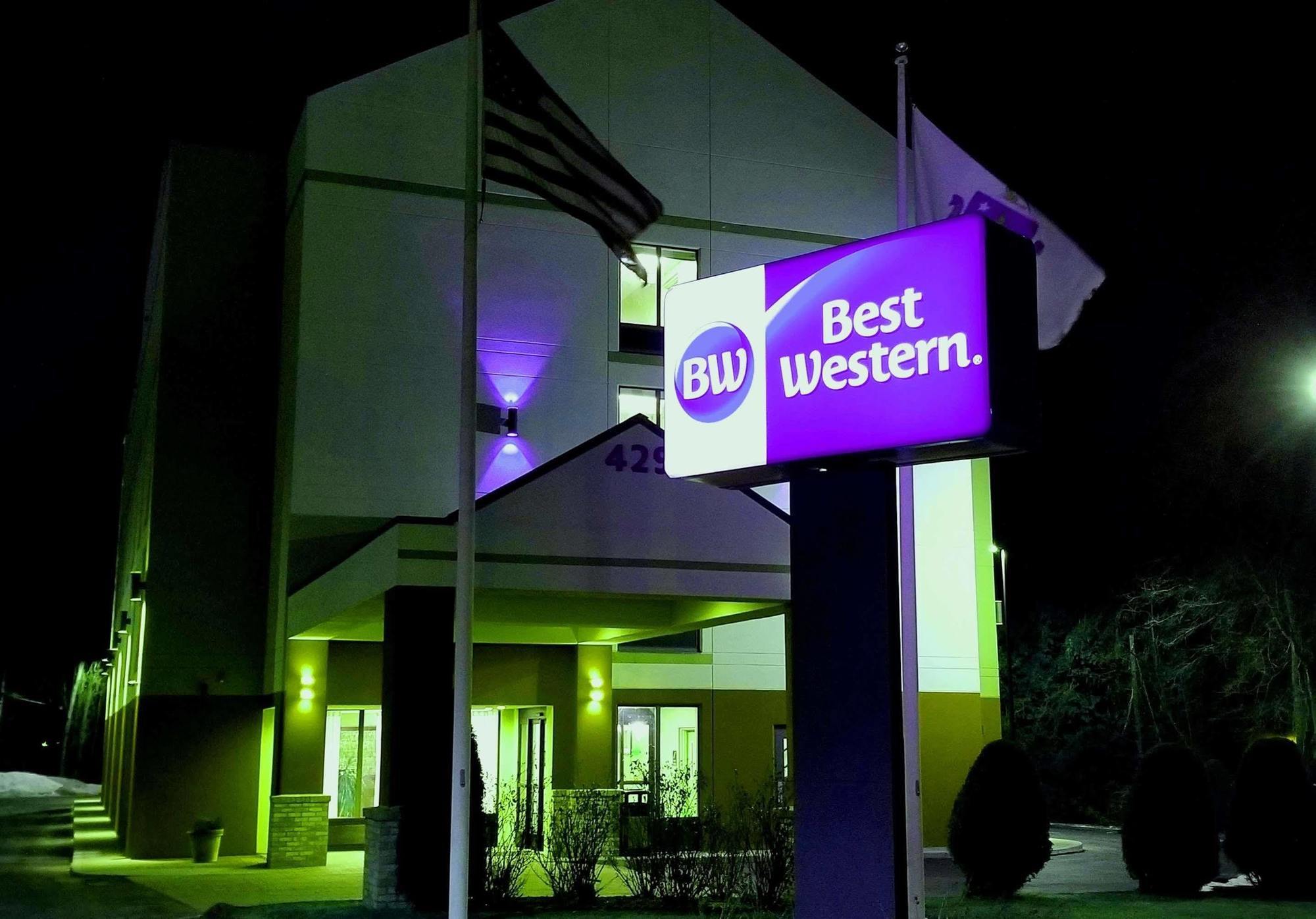 Best Western Springfield West Inn West Springfield Extérieur photo